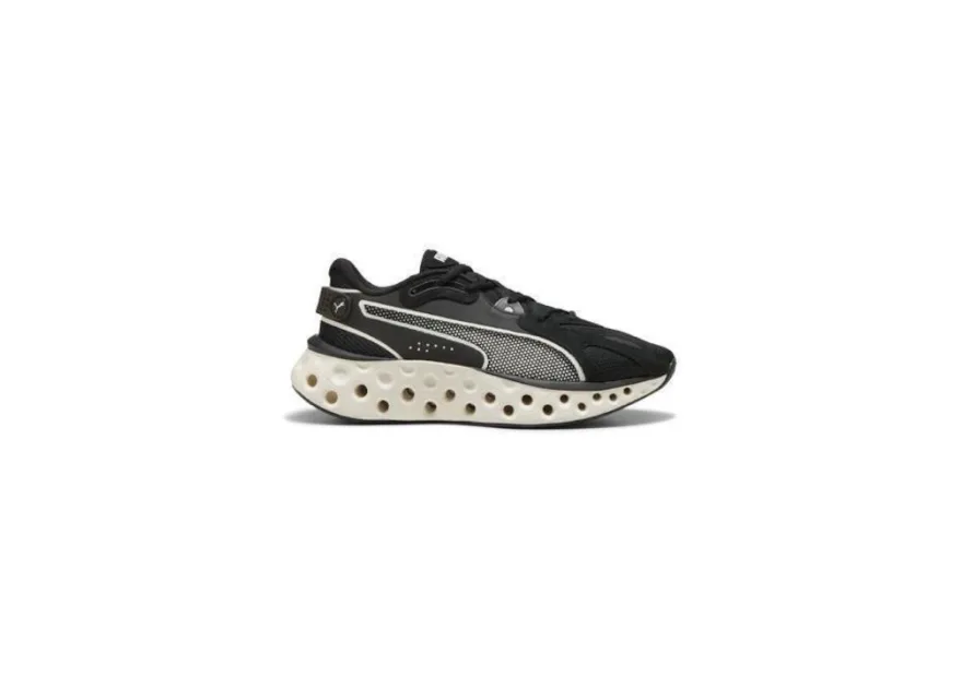 Puma Softride Frequence Ανδρικά Αθλητικά Παπούτσια Running Μαύρα