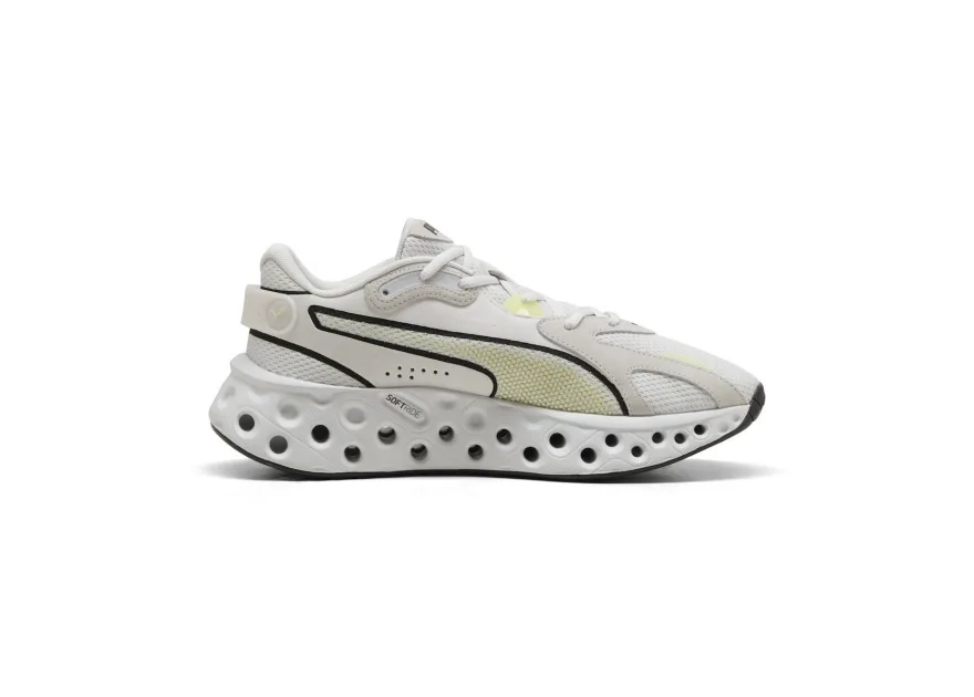 Puma Softride Frequence Ανδρικά Αθλητικά Παπούτσια Running Μπεζ