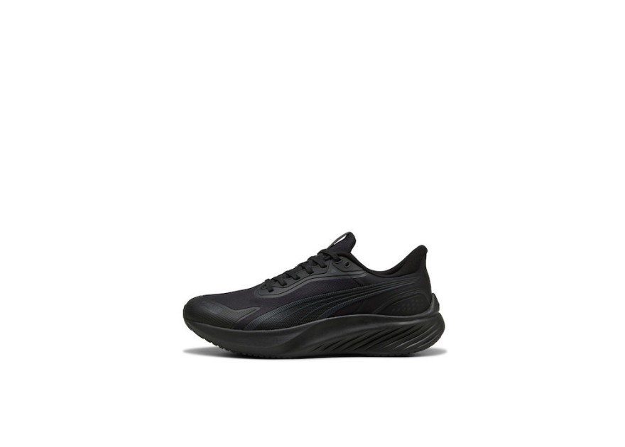 Puma Pounce Lite Ανδρικά Αθλητικά Παπούτσια Training Μαύρα