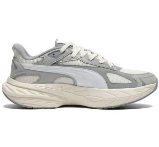 Puma Hypnotic Ls Ανδρικά Sneakers Γκρι