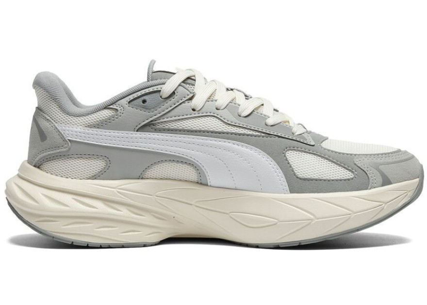 Puma Hypnotic Ls Ανδρικά Sneakers Γκρι