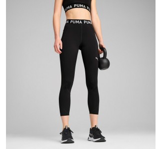 Puma Strong Training Γυναικείο Ποδηλατικό Κολάν Ψηλόμεσο Colorblock