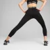 Puma Strong Training Γυναικείο Ποδηλατικό Κολάν Ψηλόμεσο Colorblock