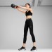 Puma Strong Training Γυναικείο Ποδηλατικό Κολάν Ψηλόμεσο Colorblock