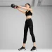 Puma Strong Training Γυναικείο Ποδηλατικό Κολάν Ψηλόμεσο Colorblock