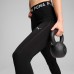 Puma Strong Training Γυναικείο Ποδηλατικό Κολάν Ψηλόμεσο Colorblock
