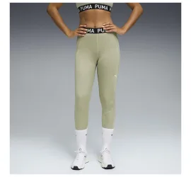 Puma Strong Training Γυναικείο Κολάν Ψηλόμεσο Colorblock
