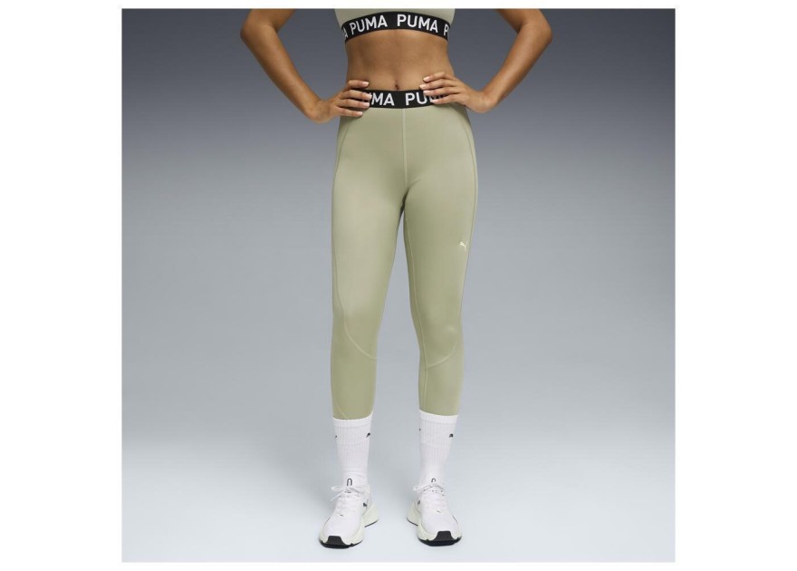 Puma Strong Training Γυναικείο Κολάν Ψηλόμεσο Colorblock