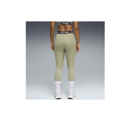 Puma Strong Training Γυναικείο Κολάν Ψηλόμεσο Colorblock