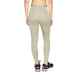 Puma Strong Γυναικείο Cropped Κολάν Πράσινο