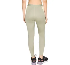 Puma Strong Γυναικείο Cropped Κολάν Πράσινο