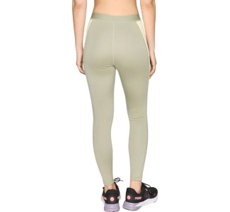 Puma Strong Γυναικείο Cropped Κολάν Πράσινο