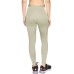 Puma Strong Γυναικείο Cropped Κολάν Πράσινο