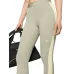 Puma Strong Γυναικείο Cropped Κολάν Πράσινο