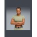 Puma Γυναικείο Crop T-shirt Fast Drying Πράσινο