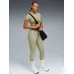 Puma Γυναικείο Crop T-shirt Fast Drying Πράσινο