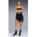 Puma Strappy Bra Γυναικείο Αθλητικό Μπουστάκι Black/white με Επένδυση