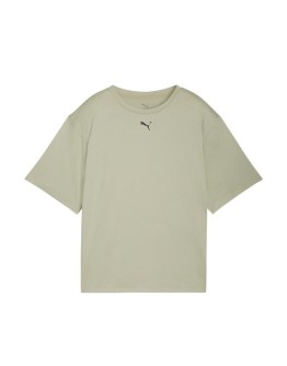 Puma Train All Day Γυναικείο T-shirt Χακί