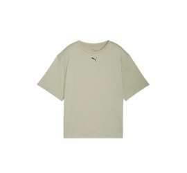 Puma Train All Day Γυναικείο T-shirt Χακί