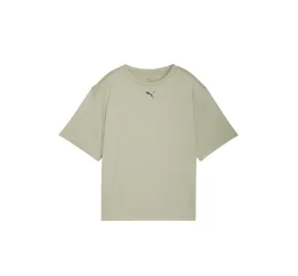 Puma Train All Day Γυναικείο T-shirt Χακί