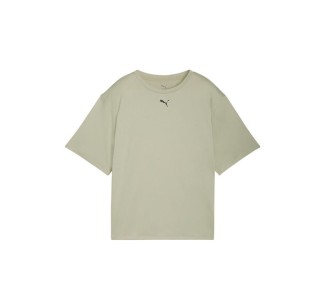 Puma Train All Day Γυναικείο T-shirt Χακί