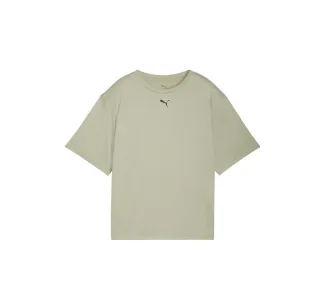 Puma Train All Day Γυναικείο T-shirt Χακί