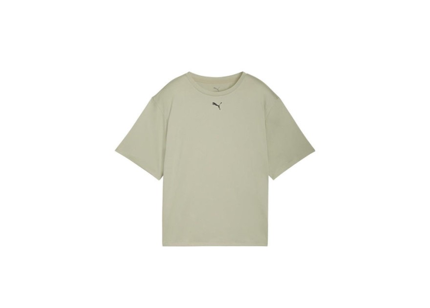 Puma Train All Day Γυναικείο T-shirt Χακί