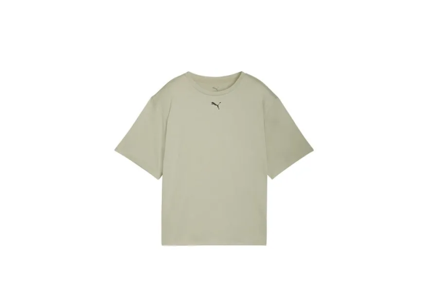 Puma Train All Day Γυναικείο T-shirt Χακί