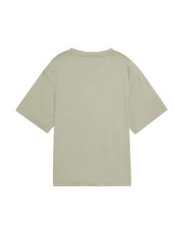 Puma Train All Day Γυναικείο T-shirt Χακί