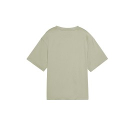 Puma Train All Day Γυναικείο T-shirt Χακί