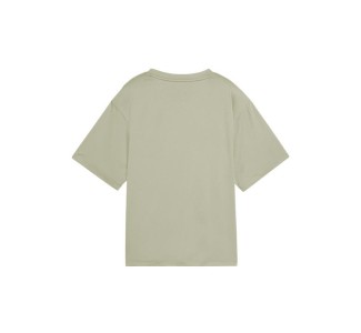 Puma Train All Day Γυναικείο T-shirt Χακί