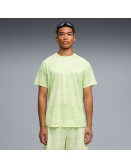 Puma Run Velocity Printed Tee Men