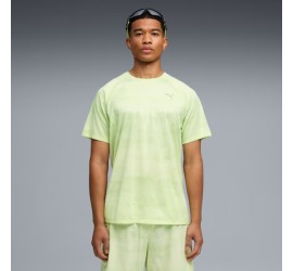 Puma Run Velocity Printed Tee Men
