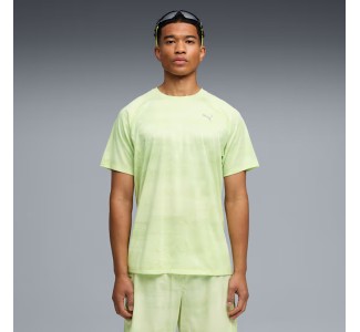 Puma Run Velocity Printed Tee Men