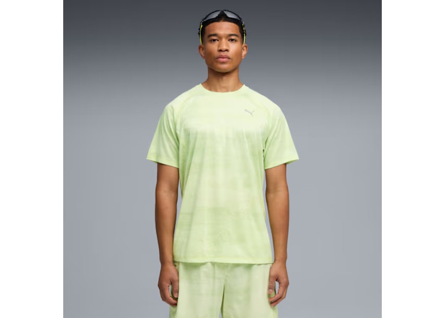 Puma Run Velocity Printed Tee Men