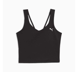 Puma Women's Strong Tank Καφέ