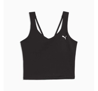 Puma Women's Strong Tank Καφέ