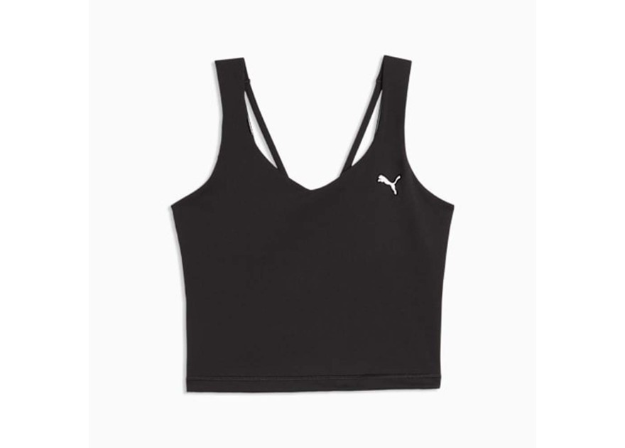Puma Women's Strong Tank Καφέ