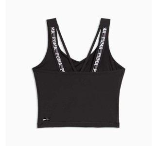Puma Women's Strong Tank Καφέ