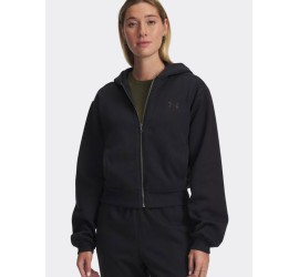 Under Armour Γυναικεία Φούτερ Γυναικεία Ζακέτα Φούτερ με Κουκούλα Μαύρο