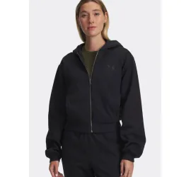 Under Armour Γυναικεία Φούτερ Γυναικεία Ζακέτα Φούτερ με Κουκούλα Μαύρο