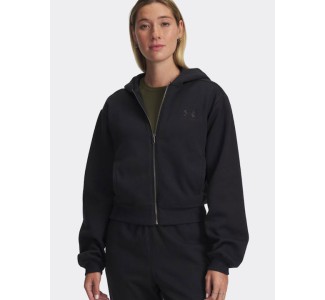 Under Armour Γυναικεία Φούτερ Γυναικεία Ζακέτα Φούτερ με Κουκούλα Μαύρο