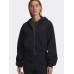 Under Armour Γυναικεία Φούτερ Γυναικεία Ζακέτα Φούτερ με Κουκούλα Μαύρο