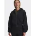 Under Armour Γυναικεία Φούτερ Γυναικεία Ζακέτα Φούτερ με Κουκούλα Μαύρο