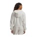 Under Armour Γυναικεία Ζακέτα Φούτερ με Κουκούλα Off White