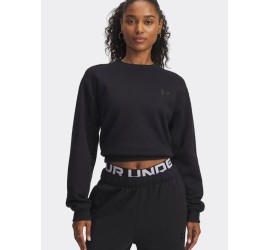 Under Armour Γυναικείο Φούτερ Μαύρο
