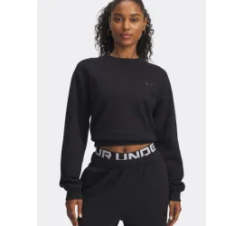 Under Armour Γυναικείο Φούτερ Μαύρο