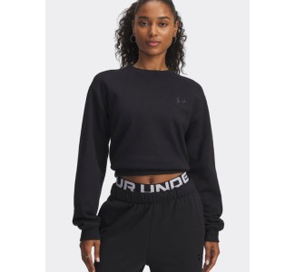 Under Armour Γυναικείο Φούτερ Μαύρο