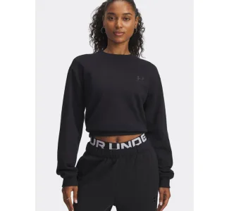 Under Armour Γυναικείο Φούτερ Μαύρο
