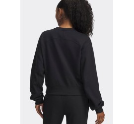 Under Armour Γυναικείο Φούτερ Μαύρο